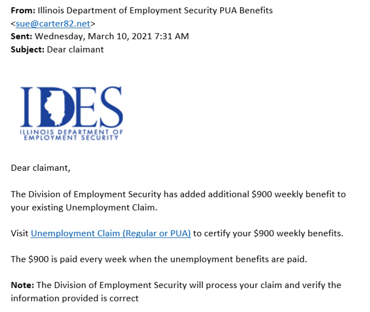 IDES Fraud Phishing One Pager June 2021 email